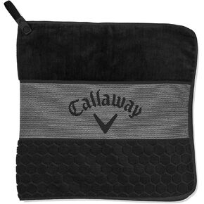 Callaway TW CG Tour FOLD Towel BLK 23