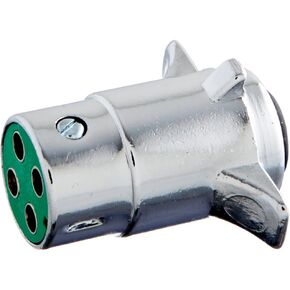 POLLAK - 11-409P 11-409 Chrome Plated 4-Way Plug