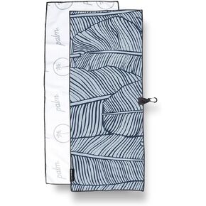 Palm Golf Microfiber Golf Towel with Carabiner Clip | 14 x 36 inches| Premium Quality | Waffle Pattern