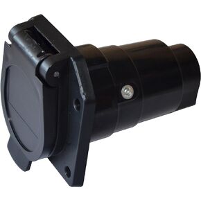 MaxxHaul 80762 RV Blade Connector Socket (7-Way Vehicle End)