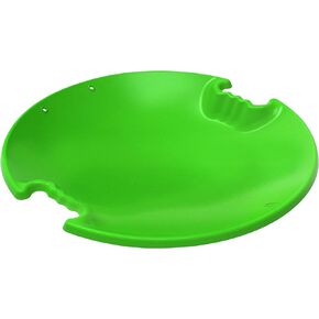 Era 26-inch Avalanche Adventurer Sled — 1 Rider Kids' Plastic Saucer for Year-Round Fun on Sand and Grass Hills