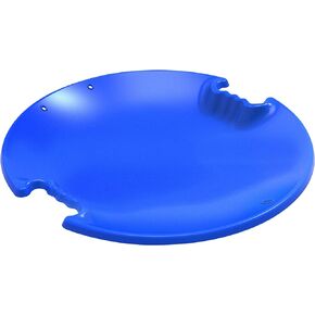 عصر مزلقة الانهيار الجليدي مقاس 26 بوصة - صحن بلاستيكي للأطفال من رايدر للمتعة على مدار العام على التلال الرملية والعشبية in Kuwait