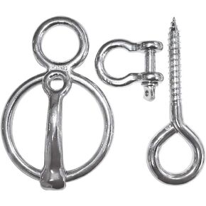 Blocker Tie Ring II Stainless Steel