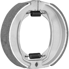 Rear Brake Shoes Pads for Honda TRX250EX Sportrax 250 EX 2001-2008, TRX250X 2009-2020, TRX250TE/TRX250TM Recon 250 ES 1997-2021, GB 500 1989-1990, Rear Drum Brake Shoe Set