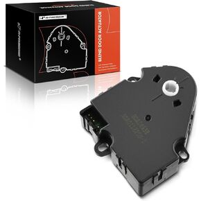 A-Premium HVAC Heater Blend Door Actuator, Compatible with Mercedes-Benz ML320 1998-2003, ML350 2003-2005, ML430 1999-2001, ML500 2002-2005, ML55 AMG 2000-2003, Main, Replace# 1638200108