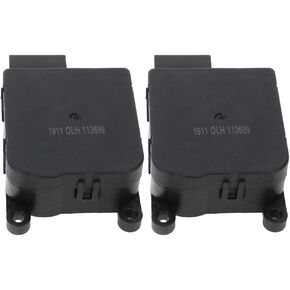 Hvac 2 PCS A/C Air Door Actuator Heater Temperature Blend Door Actuator Fit for D-odge Nitro 2007-2011, J-eep Liberty 2008-2012 Replace 68004016AA