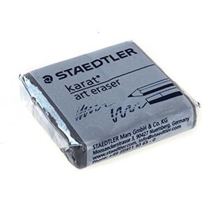 STAEDTLER Karat Artists Art KNEADABLE Putty Rubber ERASERS [Pack of 2] by Staedtler