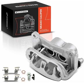 A-Premium Disc Brake Caliper Assembly with Bracket Compatible with Select Subaru Models - Impreza, Legacy 2002m Outback 2001 - Front Right Passenger Side