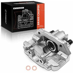 A-Premium Disc Brake Caliper Assembly with Bracket Compatible with Select Ford and Lincoln Models - Expedition/Navigator 2003 2004 2005 2006 - Rear Left Driver Side