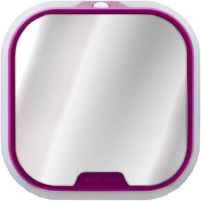 Five Star Locker Accessories, Magnetic Locker Mirror and Locker Light, Bright Pink (38277)
