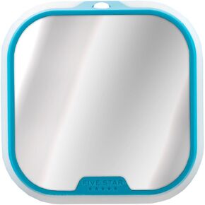 Five Star Locker Accessories, Magnetic Locker Mirror and Locker Light, Bright Pink (38277)