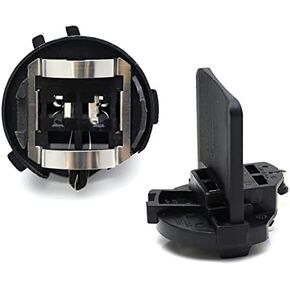1 Set H7 Halogen Lamp Holder Low Beam Headlight Bulb Adapter Bracket For V VV G/o/lf 7 MK7 Ti/gu/an To/ur/an Sh/a/ran Scir/oc/co 5K0941109