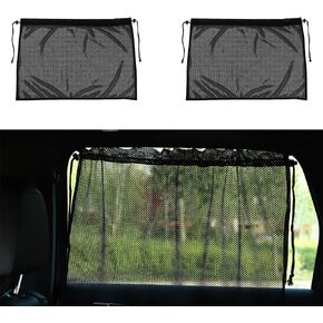 2PCS Car Window Shades, Car Window Shade for Baby, 17.7" x 28.74" Car Privacy Window Cover Provide UV Protection Heat Insulation for Child, Car Interior Accessories Universal for Most Car