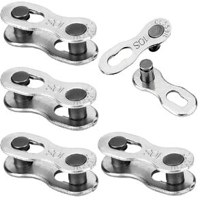 10 Pcs 10 Speed Bicycle Chain Connector Missing Link for MTB/Road/BMX/Electric Bikes in Kuwait