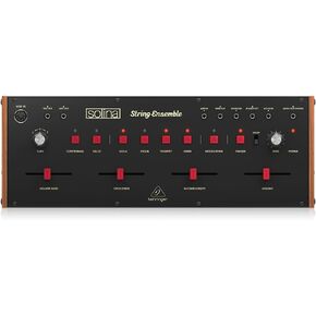Behringer SOLINA STRING ENSEMBLE Classic Analog String Ensemble Synthesizer with 49-Voice Polyphony, BBD.