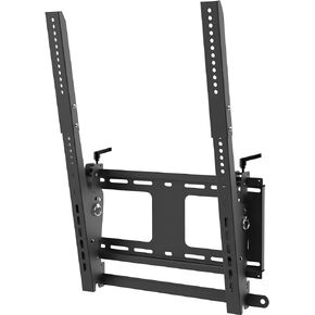 StarTech.com Digital Signage Stand with Cable Management - Locking Touch Screen Kiosk Enclosure - Black Display Mount (DSIGNAGESTND)