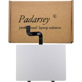 [adarsey Touchpad Trackpad with Flex Cable 821-1904-A 821-1904-02 Replacement for MacBook Pro Retina 15" A1398 (Late 2013, Mid 2014) ME293LL/A ME294LL/A MGXA2LL/A MGXC2LL/A(ONLY for 2013 2014 Year)