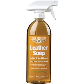 Leather Cleaner Leather Soap 16oz Aircraft Quality for your Car RV and Furniture Better than Automotive Products Meets Boeing Aircraft Specifications in Kuwait