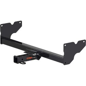 CURT 13381 Class 3 Trailer Hitch, 2-Inch Receiver, Fits Select Volkswagen Tiguan