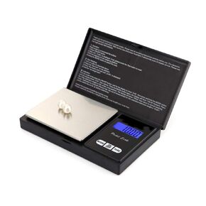 Jewelry Mini Stainless Steel Electronic Scale 0.01g/500g Digital Pocket Scale Gold Gram Balance Weight Scale Portable Pocket Scale
