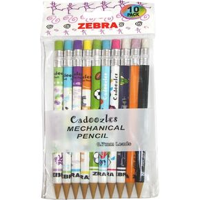 ZEBRA 2040 0.7 mm Cadoozle Mechanical Pencil (Pack of 10)