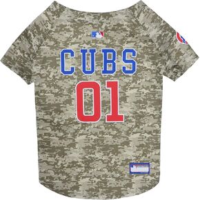 MLB Jersey for Dogs - New York Mets Hunting Jersey, X-Large. - MLB Team Logo Camouflage Pet Jersey. in Kuwait