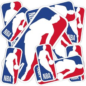 ملصق من الفينيل مطبوع عليه شعار Desert Cactus NBA الرسمي الرئيسي مرخص رسميًا وزجاجة مياه للكمبيوتر المحمول ودفتر قصاصات السيارة (النوع 3-1)