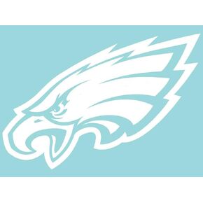 ملصقات Wincraft NFL Philadelphia Eagles WCR25655061 مثالية للقطع، 8 بوصة × 8 بوصة in Kuwait
