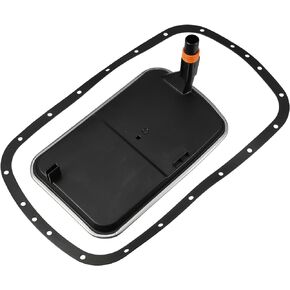 uxcell 1 Set No.24117557070 Transmission Oil Fluid Filter Pan Gasket Kit for BMW 325i 325xi 330i 330xi 2001-2005 for BMW 525i 528i 530i 2001 for BMW X3 2004-2006