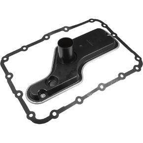 X AUTOHAUX 1 Set 1L2Z-7A098-AC Transmission Filter Oil Pan Gasket Kit for Ford Explorer 2002-2010