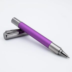 MONTEVERDE USA Ritma Rollerball Pen (Purple) - Luxury Case, an ideal gift suits business and special occasions