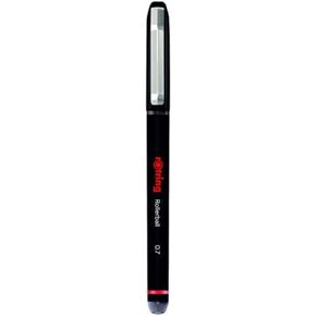 rOtring Rollerball Pen | Fine Point (0.7 mm) for Clear Writing | Black Ink | 12 Count