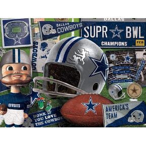 أحجية YouTheFan NFL الخشبية القديمة، 17.75 × 13.25 بوصة، 333 قطعة in Kuwait