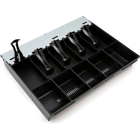 SAM4S Cash Drawer Insert Money Tray 57, 5 Bills and 5 Coins, Compatible with Sam4s ER-5200, ER-5240, ER-5215, ER-380, ER-350, ER-520, ER-530, ER-650, ER-900 Series, SPS-300 Series