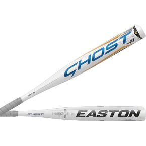 Easton | Ghost Youth Fastpitch Softball Bat | Approved for All Fields | -11 Drop | 1 Pc. Aluminum