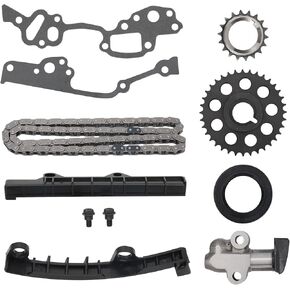 MAYASAF Engine Timing Chain Kit for Toyota 4Runner 1984/Celica 1983-1984/Pickup 1983-1984 2.4L L4