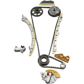 Timing Chain Kit Camshaft Phaser Replacement for Honda EX Crosstour EX-L Hatchback CR-V LX Sport Utility 2008-2014 2.4L Engine K24Z2