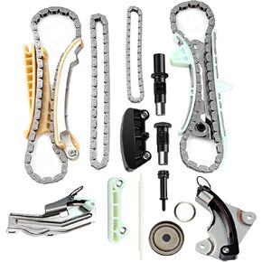OCPTY Timing Chain Kit Compatible with 1997-2010 for Ford for Mazda for Mercury Explorer Explorer Sport Trac for Mustang Ranger B4000 Mountaineer 4.0L TK428