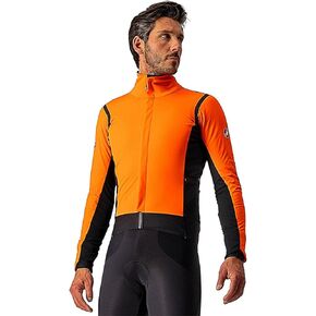 Castelli Men's Alpha RoS 2 Jacket, Waterproof, Breathable Lightweight Insulated Winter Protection for Biking & Road Cycling