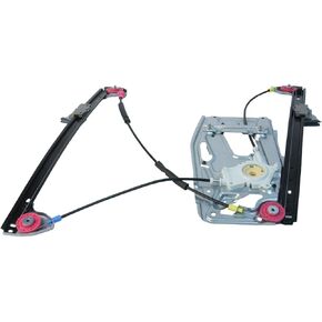 URO Parts 51338252393PRM Window Regulator, Premium Ball Bearing Regulator, Front Left, without Motor