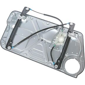 A-Premium Power Window Regulator without Motor Compatible with Volkswagen Beetle 1998-2010 Front Driver Side