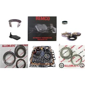 4L60E REBUILDER KIT 1997-2003 FOR AUTOMATIC TRANSMISSION WITH OVERHAULT KIT,FRICTION CLUTCH SET,STEEL CLUTCH SET,PISTON KIT(3),FLEX BAND,PUMP BUSHING,FILTER ALL PLASTIC