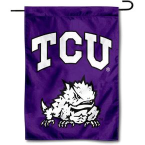 TCU Garden Flag and Yard Banner