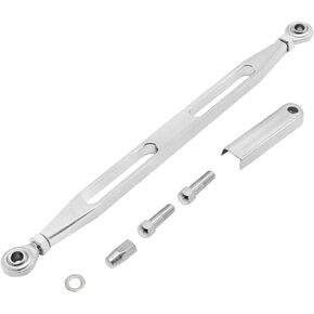 Chrome Shift Linkage Gear Shifter Compatible with Harley Softail Dyna Street Glide Touring Road King 1980-2023