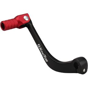 Motorcycle CNC Gear Shift Lever for Honda CRF 110 CR110 CRF 110cc 2013 2014 2015 2016-2020 2021 Dirt Pit Bike Motocross Levers (Red)