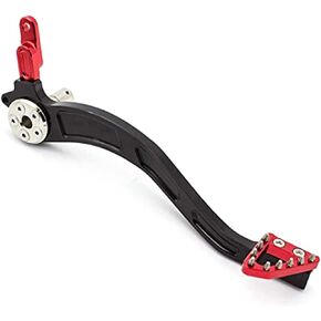 PROCNC CNC Dirt Bike Rear Brake Arm Pedal Shift Lever Shifter Peg for Honda CRF230F CRF 230F 2003-2009 CRF150F 2012-2017 CRF230F 2012-2019 (Black)