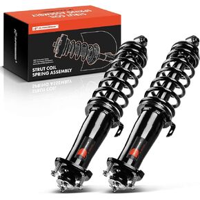 A-Premium Front Pair (2) Complete Strut & Coil Spring Assembly Compatible with Lexus IS250 IS350 2006-2013