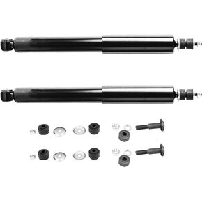 2pcs Rear Strut Spring Shock Absorber for 1982 Camaro, Complete Suspension 5867, Struts w/Coil Spring Shock Assembly