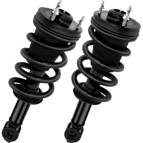 Front Complete Struts Coil Spring Assembly Shock Absorber Fit for 2007-2014 for Chevrolet Suburban 1500 2007-2013 for Chevrolet Avalanche 2007-2013 for Cadillac Escalade EXT 139104
