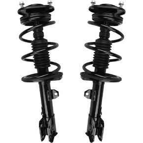 Autoround 472598 472597 Front Left and Right Complete Struts Shocks Absorbers Compatible with Toyota Corolla 2009-2013/ Matrix 2011-2013, 1.8L L4